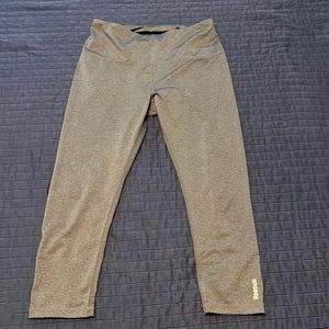 Rebook 3/4 high rise workout leggings